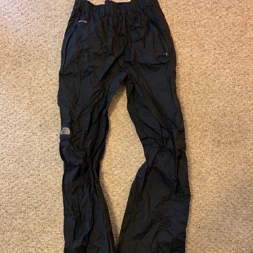 North face rain pants hyvent dt men's medium